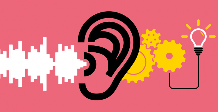 Listen to your blogs.